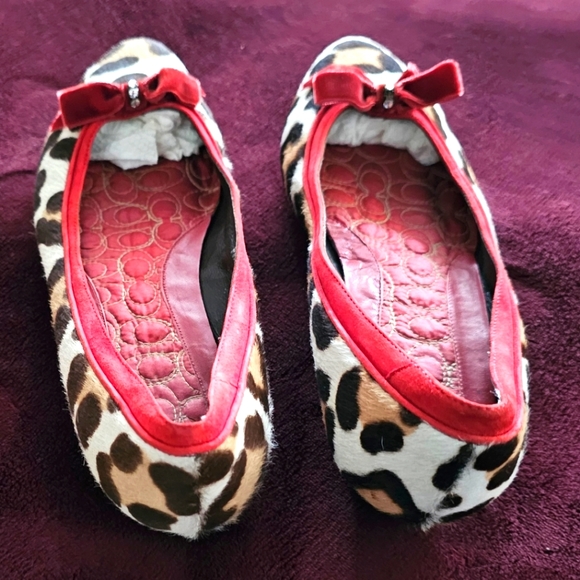 Bundle Coach flats & Coach I Pod - Picture 11 of 12